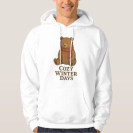 Retro Beer Winter Hoodie