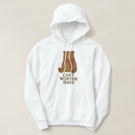 Retro Beer Winter Hoodie