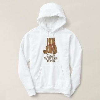 Retro Beer Winter Hoodie