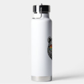 Retro Beer Zonnebril Vector Grafisch Ontwerp_1 Waterfles (Rechts)