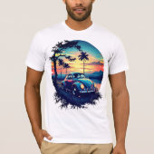 Retro Beetle T-shirt (Voorkant)