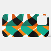 Retro behang:  ontwerp Case-Mate iPhone case (Achterkant (horizontaal))