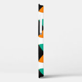 Retro behang:  ontwerp Case-Mate iPhone case (Achterkant / Links)