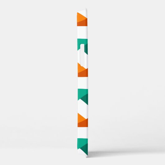 Retro behang: ontwerp Case-Mate iPhone case (Achterkant / Rechts)