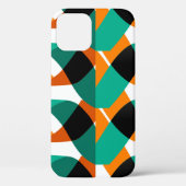 Retro behang:  ontwerp Case-Mate iPhone case (Achterkant)