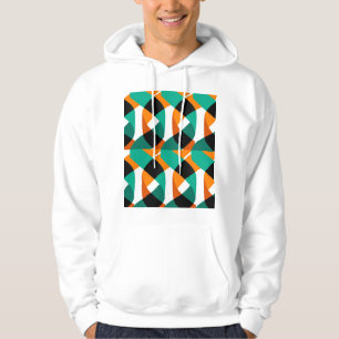 Retro behang:  ontwerp hoodie