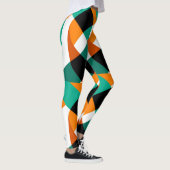 Retro behang: ontwerp leggings (Rechts)