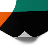 Retro behang:  ontwerp poster (Hoek)