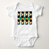 Retro behang:  ontwerp romper (Voorkant)