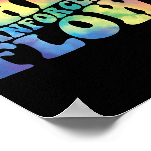 Retro Behavior Goes Where Reinforcement Flows Aba  Poster (Hoek)