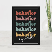 Retro Behaviour Squad Gedragstherapie
