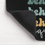 Retro Behaviour Squad Gedragstherapie Muismat (Hoek)