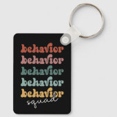 Retro Behaviour Squad Gedragstherapie Sleutelhanger (Achterkant)