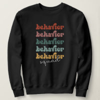 Retro Behaviour Squad Gedragstherapie
