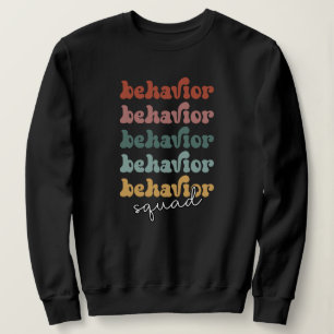 Retro Behaviour Squad Gedragstherapie Trui