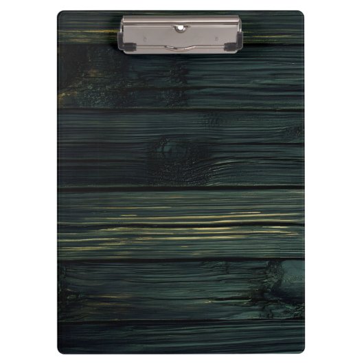 Retro Beige Bamboe Textuurpatroon Klembord (Voorkant)