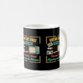 Retro Beker Retro Cadeau - Retro Verjaardagscadeau Koffiemok (Voorkant rechts)