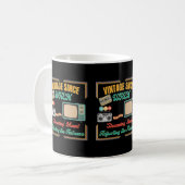 Retro Beker Retro Cadeau - Retro Verjaardagscadeau Koffiemok (Voorkant links)