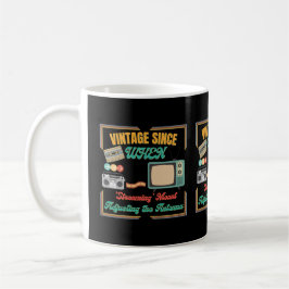 Retro Beker Retro Cadeau - Retro Verjaardagscadeau Koffiemok