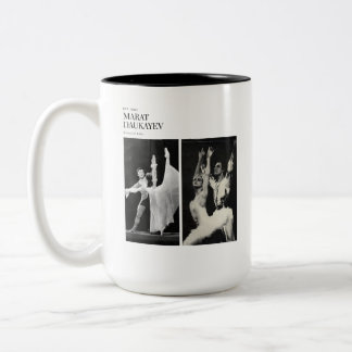 Retro Beker Tweekleurige Koffiemok