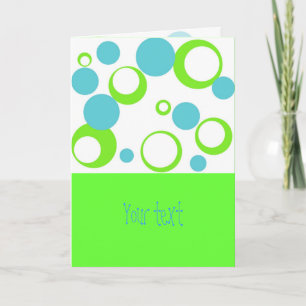 Retro Bel Notitiekaartje