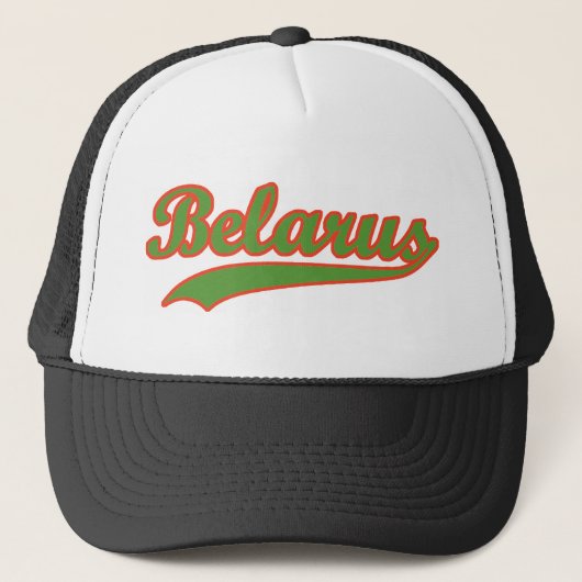 Retro Belarus Trucker Pet (Voorkant)