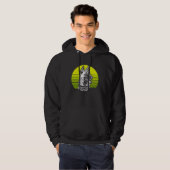 Retro Belgian Malinois Hoodie (Voorkant volledig)