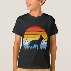  Retro Belgium Malinois Belgium Malinois T-shirt