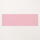 Retro Bell Flower Mandalas Pink Yoga Mat (Achterkant (horizontaal))