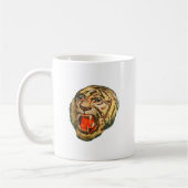 Retro Bengal Tiger Koffiemok (Links)