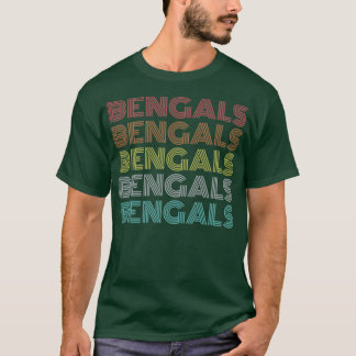 Retro  Bengals Triblend T-shirt