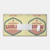 Retro Benzine Label Bureaumat (Keyboard & Muis)