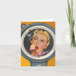 Retro Bereikte Kaart van het Gewicht van