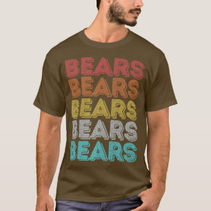 Retro Beren Premium T-shirt