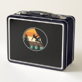 Retro bergklimmer (Achterkant)