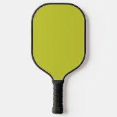 Retro berglandschap pickleball paddle (Achterkant)