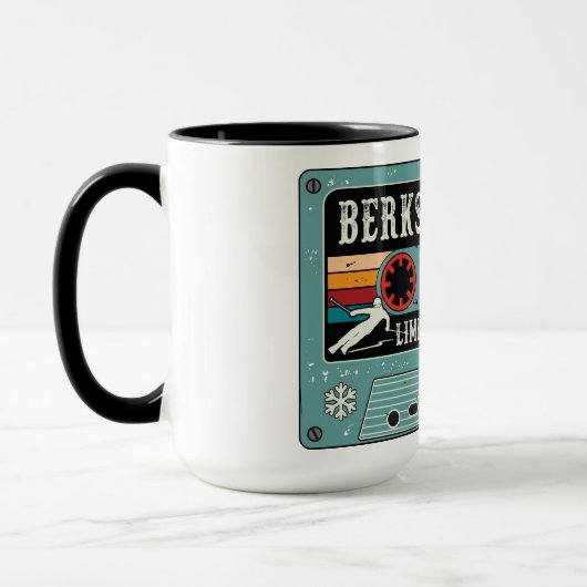 Retro Berkshire East Ski Mok (Links)