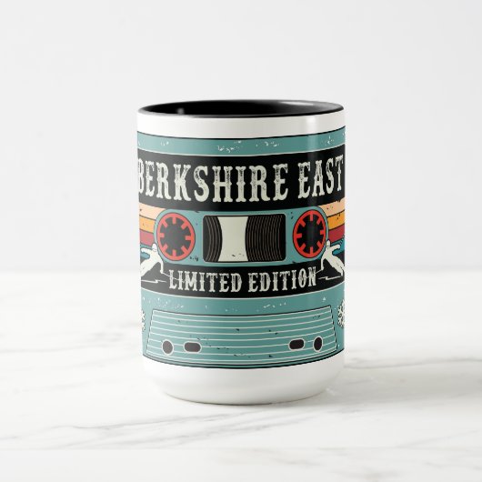 Retro Berkshire East Ski Mok (Midden)