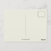  retro Berlijn Duitsland reisadvertentie Briefkaart (Achterkant)