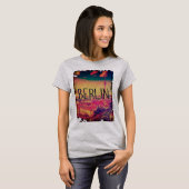  Retro Berlin T-shirt (Voorkant volledig)