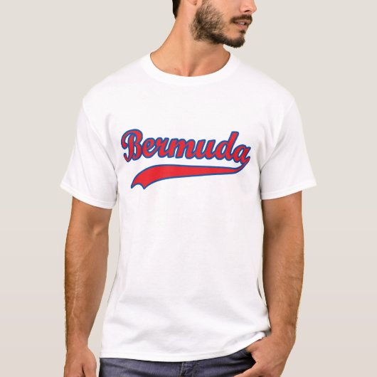 Retro Bermuda T-shirt (Voorkant)