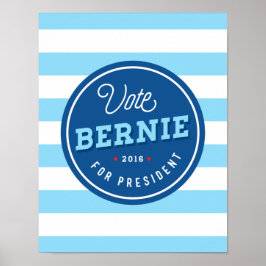 Retro Bernie Poster