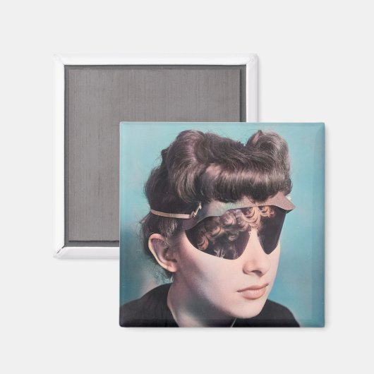 Retro beschermingsbril magneet (Voorkant / Achterkant)