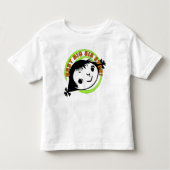 Retro Best Big Sis Ever Kinder Shirts (Voorkant)
