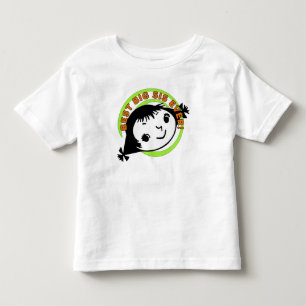 Retro Best Big Sis Ever Kinder Shirts