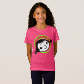 Retro Best Big Sis Ever T-shirt (Voorkant volledig)