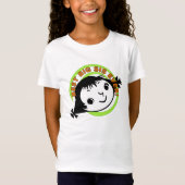 Retro Best Big Sis Ever T-shirt (Voorkant)