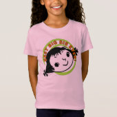 Retro Best Big Sis Ever T-shirt (Voorkant)