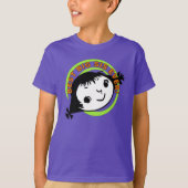 Retro Best Big Sis Ever T-shirt (Voorkant)