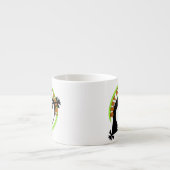 Retro Best Big Sister Ever Espresso Kop (Voorkant)